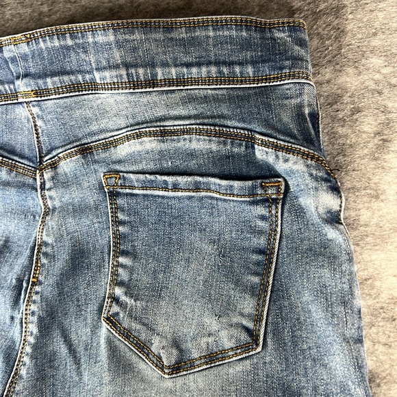 Coco + Carmen Jeans OMG Skinny Leg High Rise Stretch Denim Large 12-14 - Picture 7 of 16